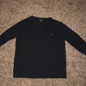 Mens medium Ralph Lauren polo long sleeve